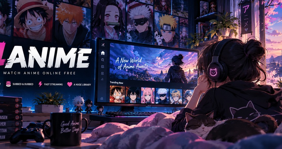 4Anime anime streaming and discovery banner